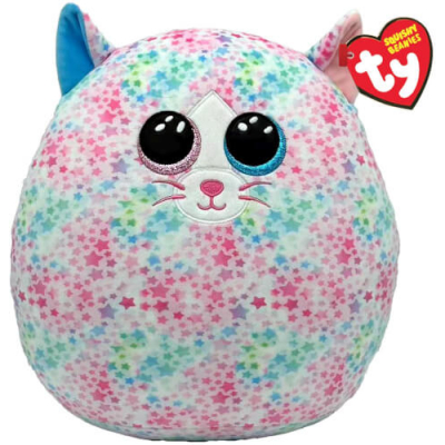 EMMA CAT SQUISHY BEANIE 10''