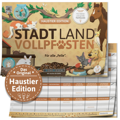 STADT LAND VOLLPFOSTEN®  -  HAUS