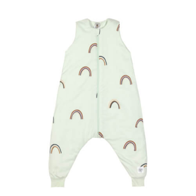 Sleeping Jumper Interlock Rainbo