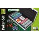 Natural Games Poker - Set im Alu