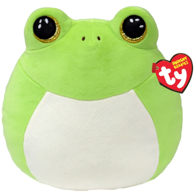 Ty SNAPPER FROG SQUISHY BEANIE 1