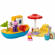 LEGO® DUPLO 10432 Pink Peppas Bo