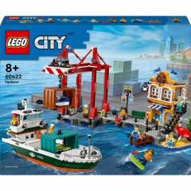 LEGO® City 60422 Hafen mit Frach