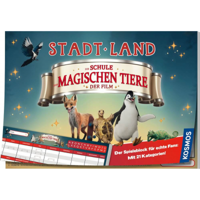 Stadt Land Die Schule der magisc