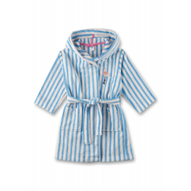 Bathrobe,stripes vertical