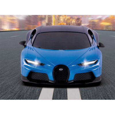 RC Scale Car Bugatti Chiron, Rev