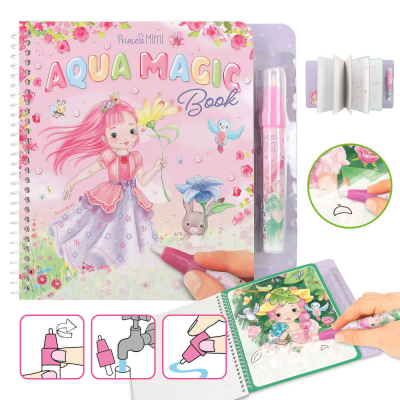 Princess Mimi Aqua Magic Book