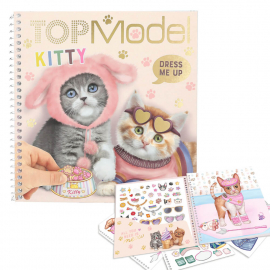 TOPModel Dress Me Up Stickerbuch