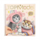 TOPModel Dress Me Up Stickerbuch