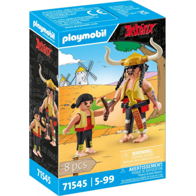 PLAYMOBIL 71545 Asterix: Costa y