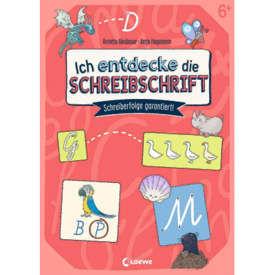 Ich entdecke die Schreibschrift