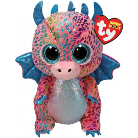 Ty BEANIE BOOS FLINT PURPLE DRAG