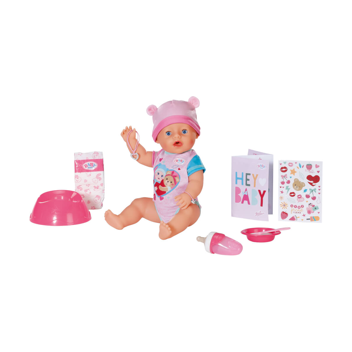 Baby born interactive baby doll on sale