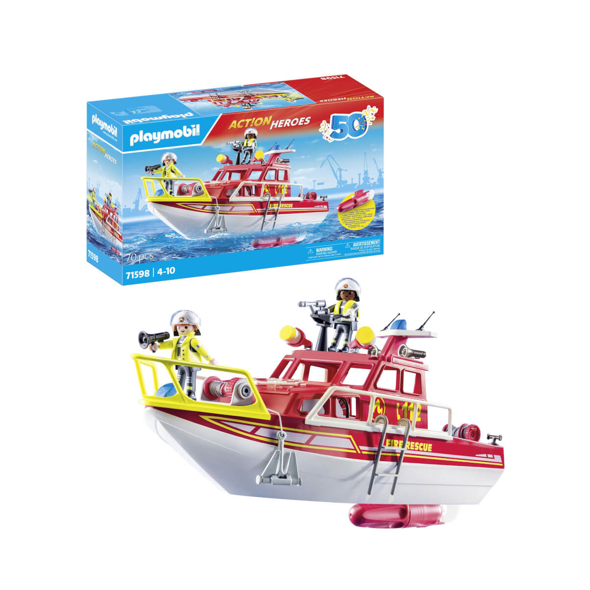 Amazon barco playmobil deals