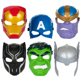 Avangers Hero Mask Ast