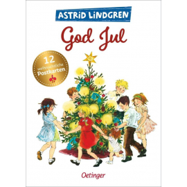 Astrid Lindgren. God Jul. 12 wun