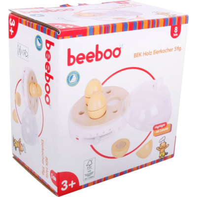 Beeboo Kitchen Holz Eierkocher 5