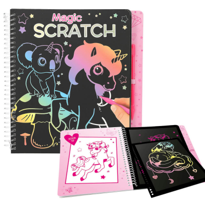 Ylvi Magic Scratch Book