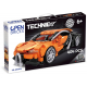 Open Bricks Sports Car Orange