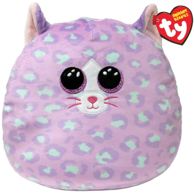 Ty CASSIDY CAT SQUISHY BEANIE 14