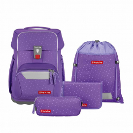 BASIS Schulranzen - Set „Purple