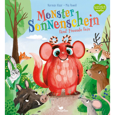 Monster Sonnenschein fänd  Freun