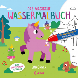 Das magische Wassermalbuch - Ein